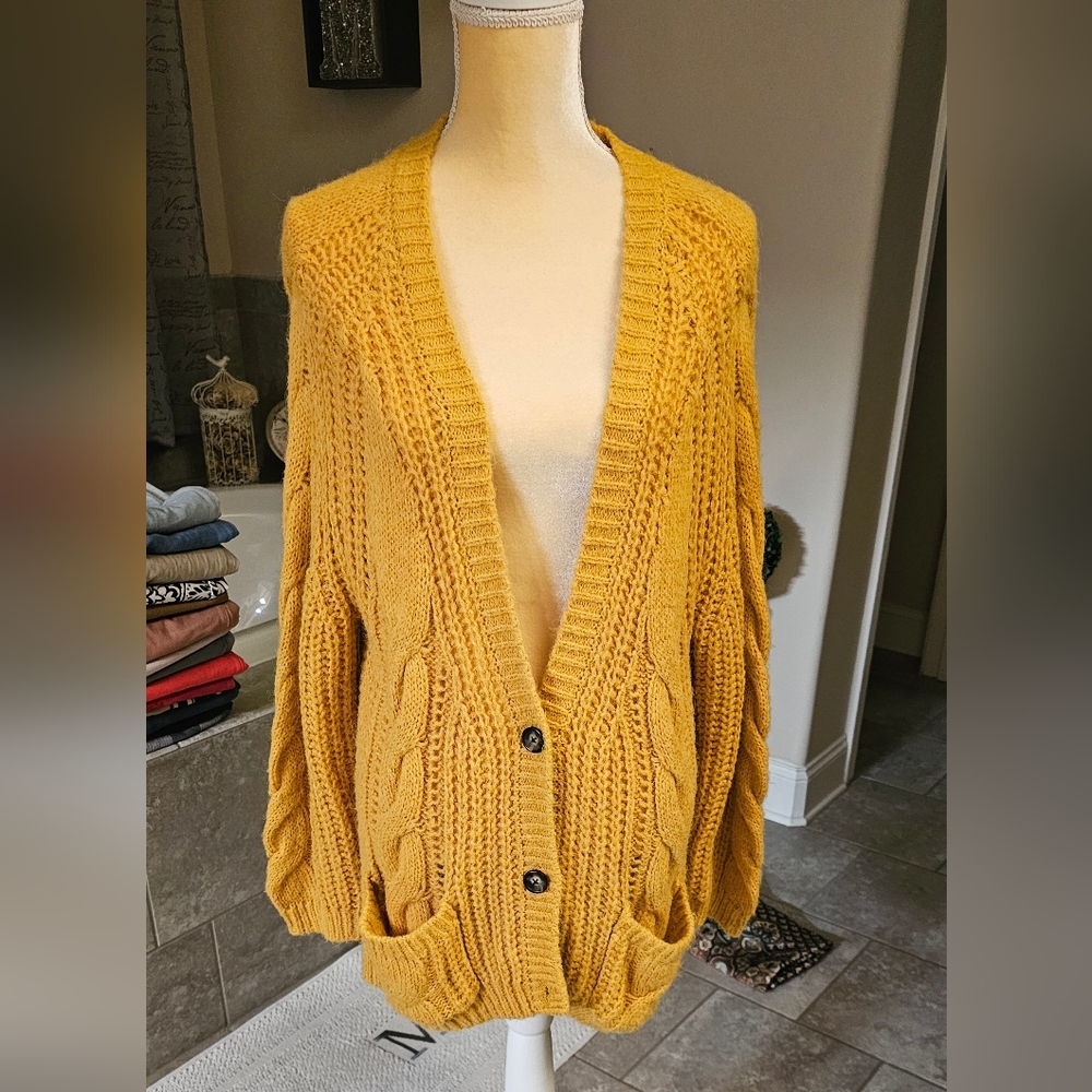 Women sweater cardigan